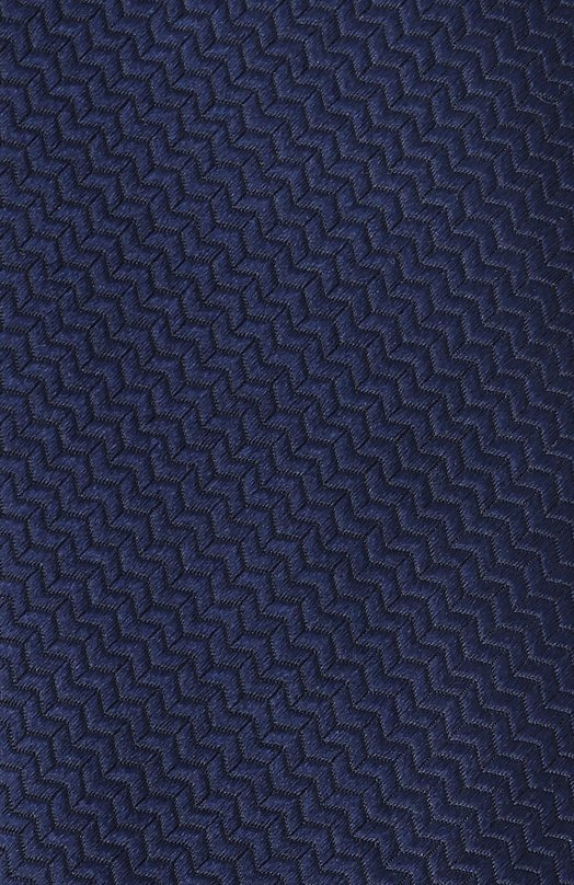 Шелковый галстук Van Laack VL-LER0Y-XX/K04316 Синий  VL-LER0Y-XX/K04316 Фото 4