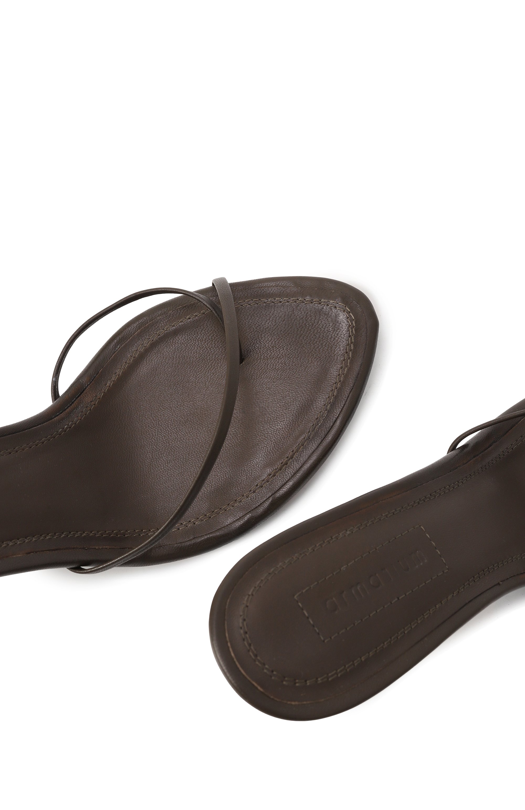 Кожаные мюли fedra ARMARIUM, арт. ARMTMSC06/NA03, фото 7