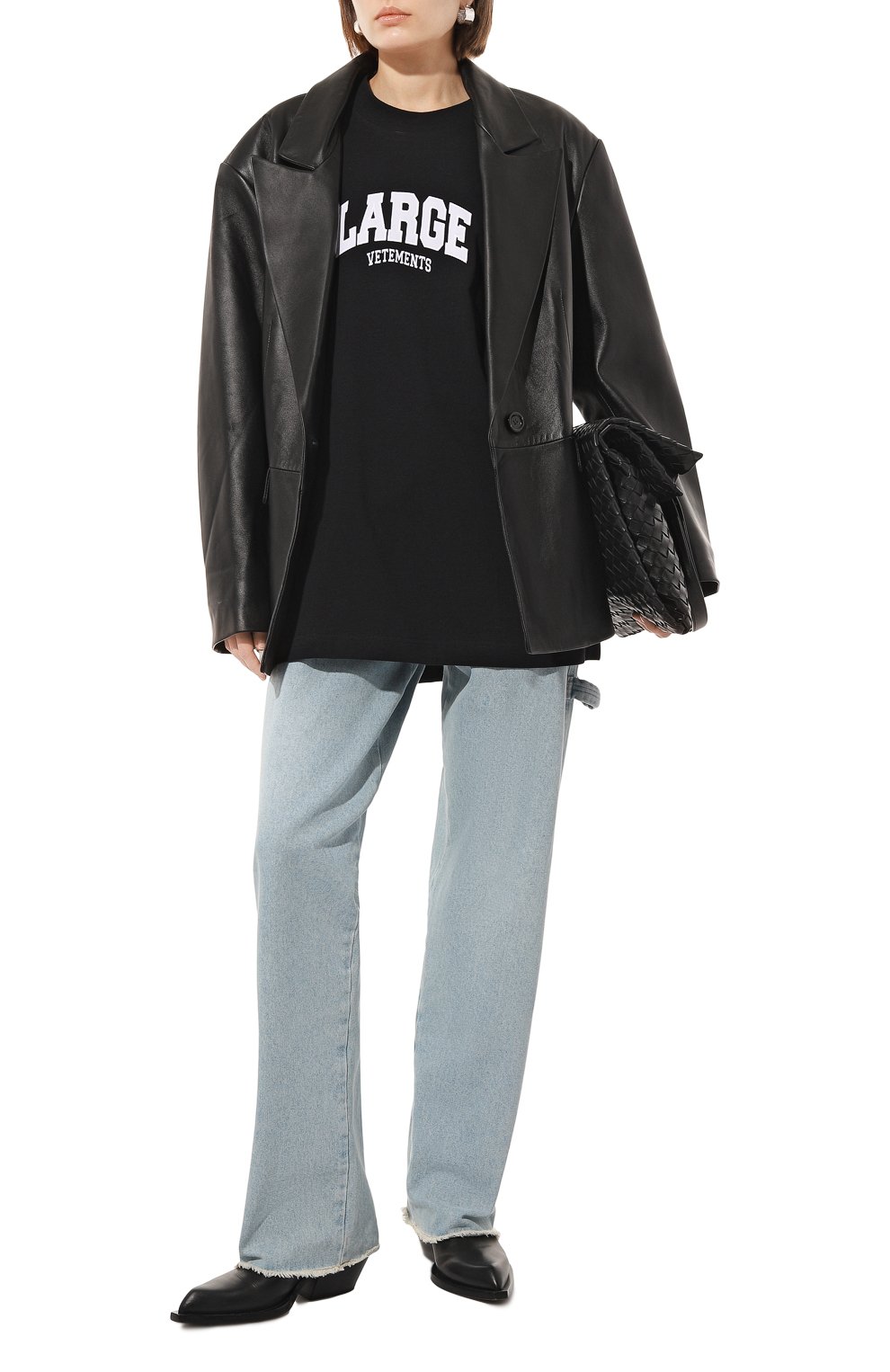 Хлопковая футболка VETEMENTS, арт. UE63TR840B, фото 2