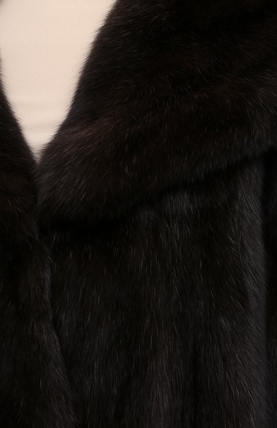 Шуба из меха соболя ZILLI коричневого цвета по цене 3285000 руб., арт. WAS-ZC0N3-ZIB00/0001, фото 5 Шуба из меха соболя ZILLI, арт. WAS-ZC0N3-ZIB00/0001, фото 5