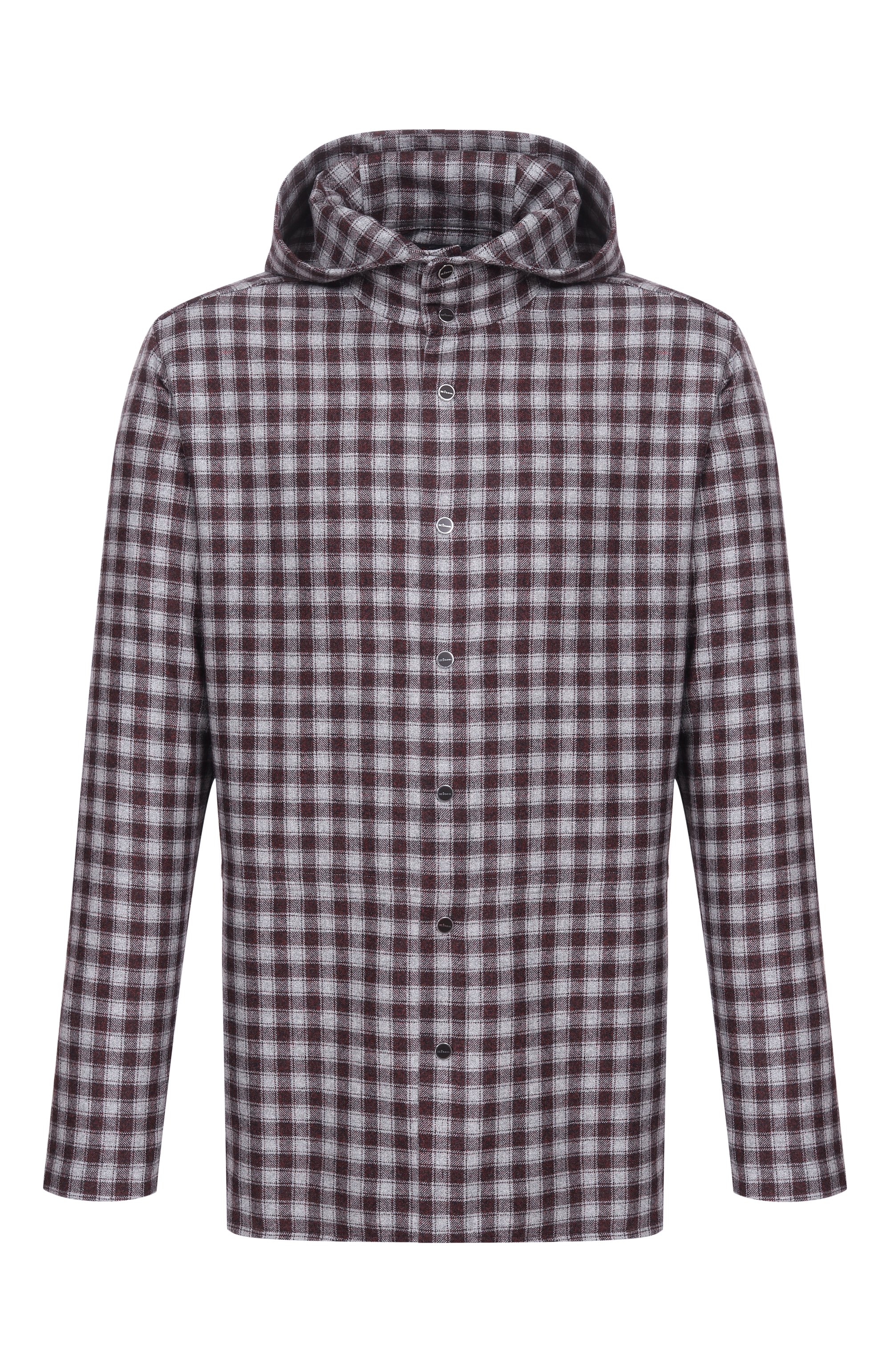 Рубашка из шерсти и кашемира KITON, арт. UMCPETEK0167G21, фото 1