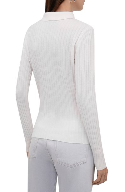 Кашемировое поло ALLUDE, арт. 215/11144, фото 4