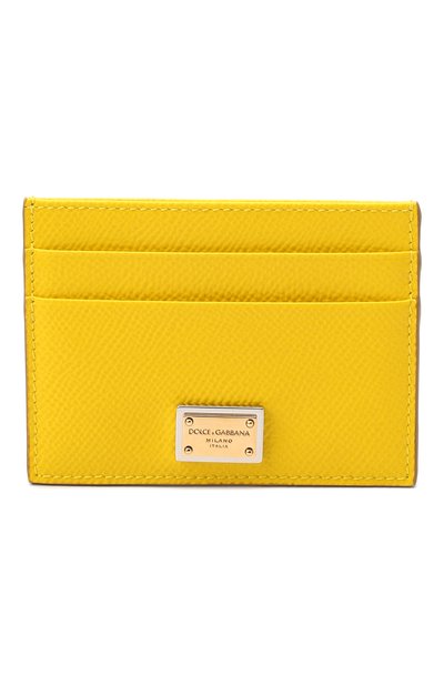 Кожаный футляр для кредитных карт DOLCE & GABBANA, арт. BI0330/A1001, фото 1