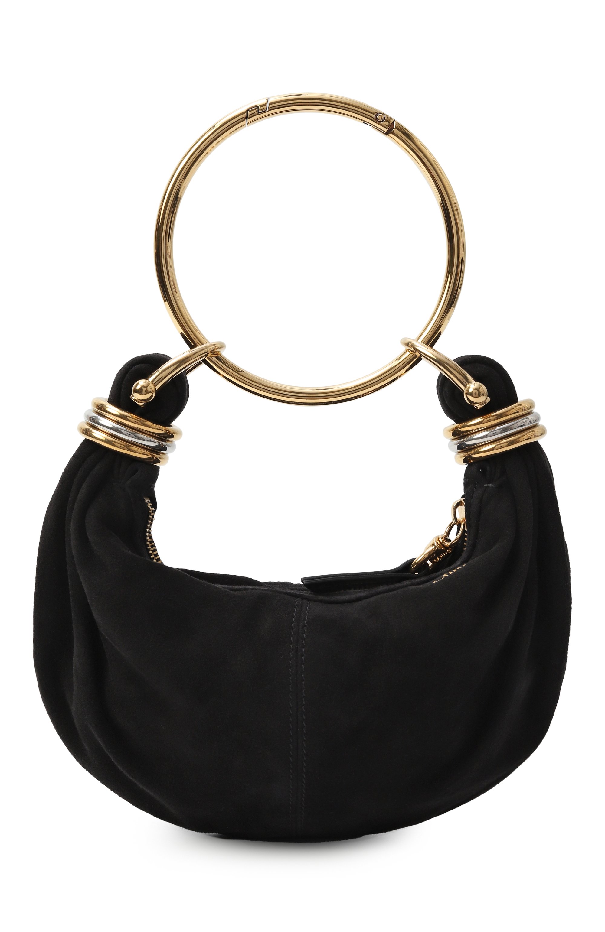 Сумка bracelet hobo small CHLOÉ, арт. CHC25US623P57, фот�о 1