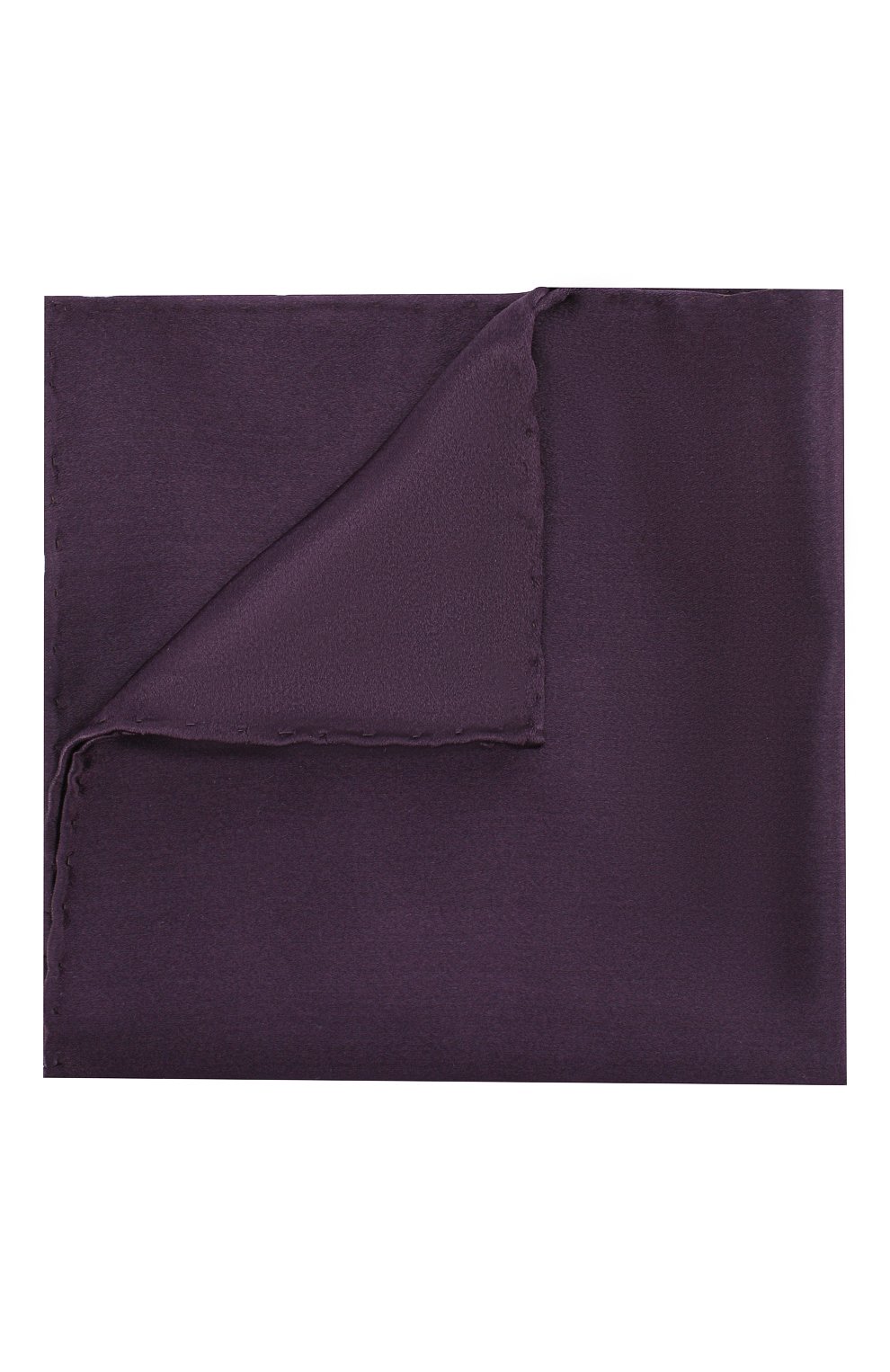 Шелковый платок CORNELIANI фиолетового цвета по цене 5175 руб., арт. 00UF44-0020490/00, фото 1 Шелковый платок CORNELIANI, арт. 00UF44-0020490/00, фото 1