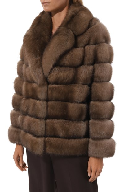 Шуба из соболя VICTORIA KUSENKOVA, арт. 763600005540, фото 3