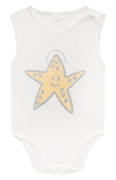 Комплект из комбинезона и боди STELLA MCCARTNEY, арт. TUB519, фото 4
