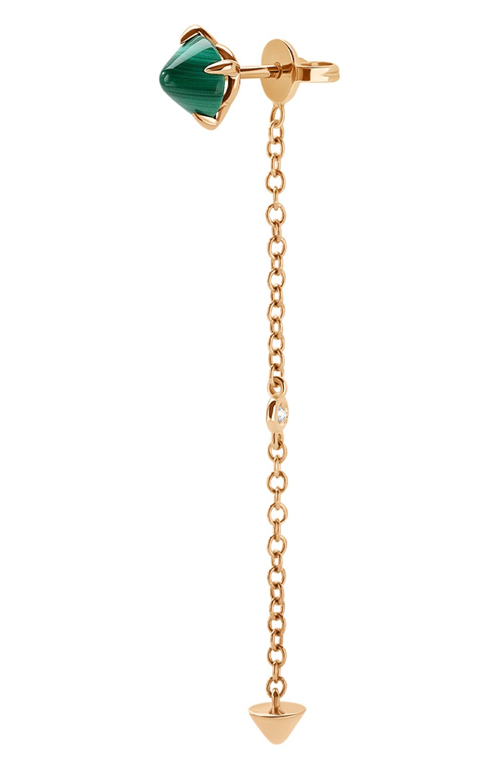 Серьга-гвоздик e_ver MATTIOLI, арт. MRI137R010WM, фото 2