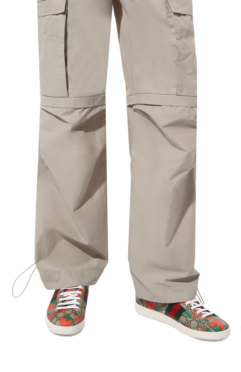 Кеды ace GUCCI, арт. 433900 G2210, фото 3