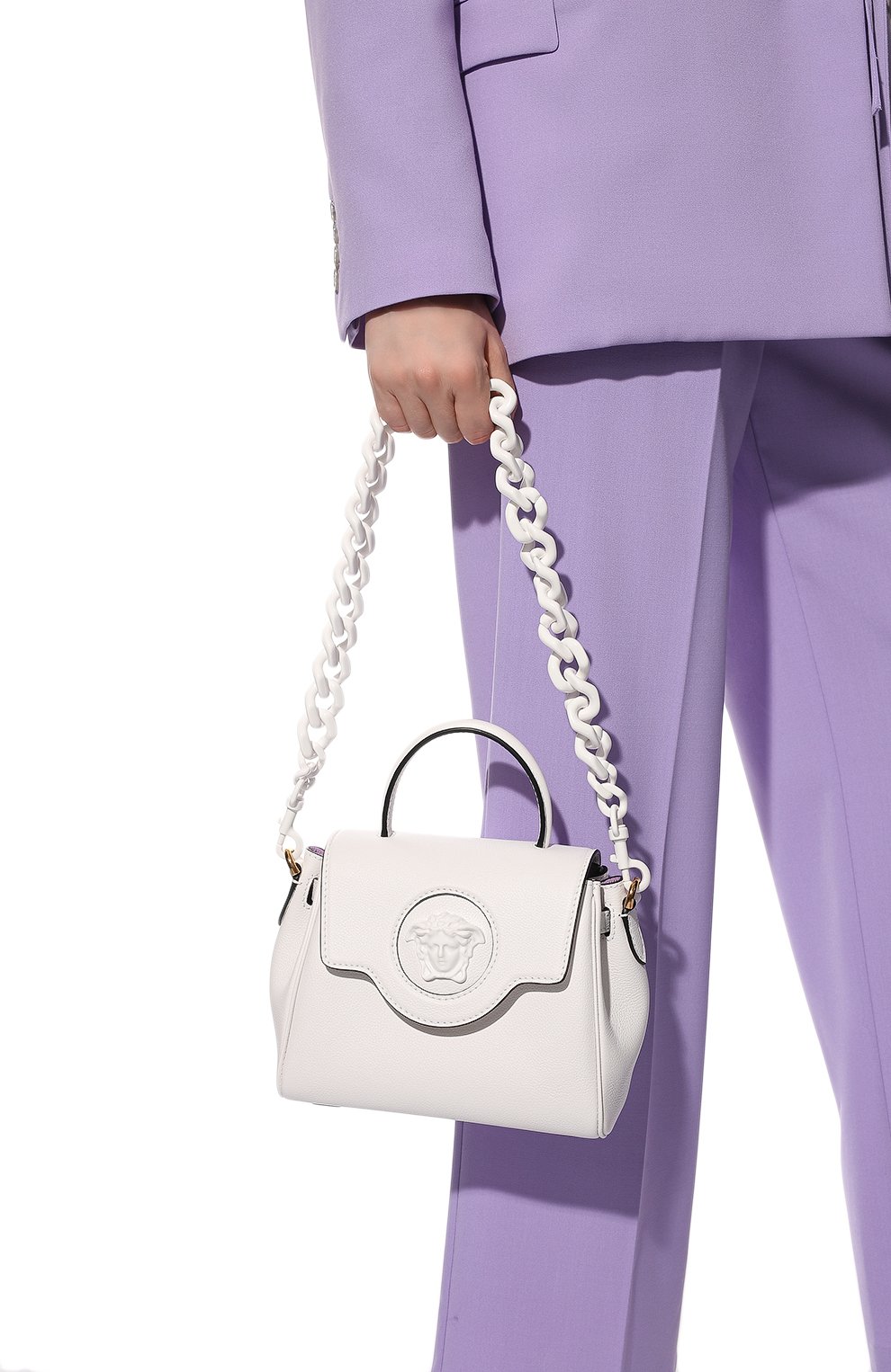 Сумка la medusa small VERSACE, арт. DBFI040/DVIT2T, фото 9