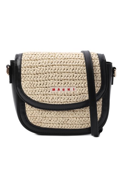 Сумка MARNI черного цвета по цене 29950 руб., арт. M01828/M00WR, фото 4 Сумка MARNI, арт. M01828/M00WR, фото 4