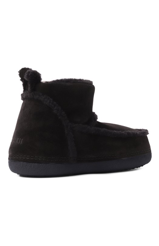 Замшевые сапоги Classic Shearling Low INUIKII 2002.003.0021 Чёрный  2002.003.0021 Фото 5