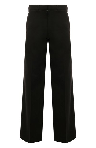 Мужские хлопковые брюки PALM ANGELS, арт. PMCA166F24FAB001