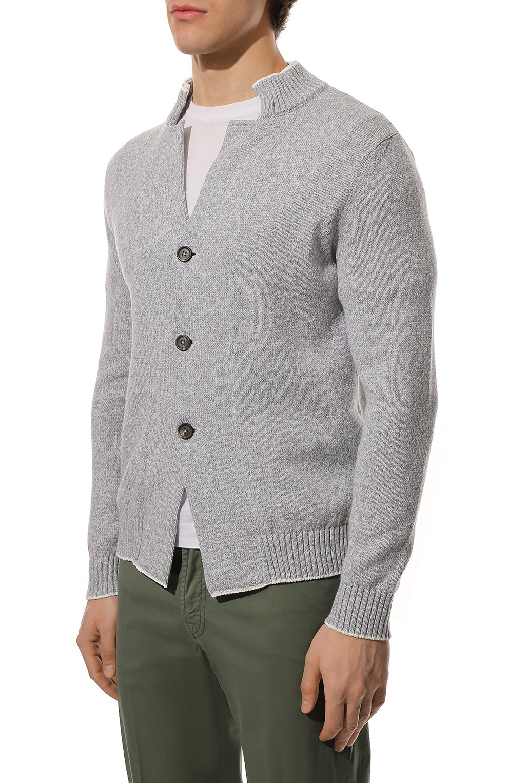 Хлопковый кардиган ELEVENTY PLATINUM, арт. E76GIAE07 MAG0E018, фото 3