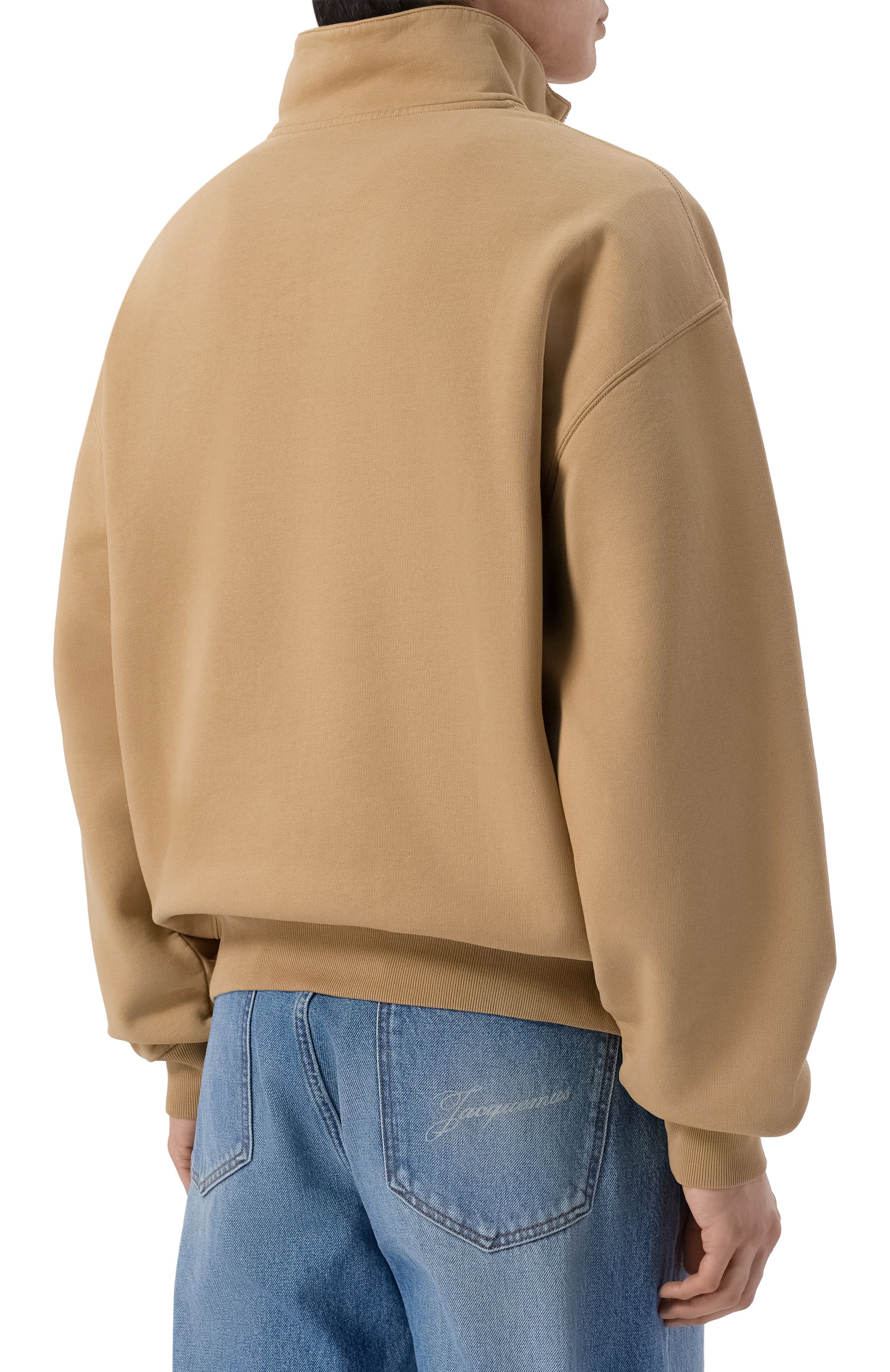 Хлопковый анорак JACQUEMUS, арт. 25ESSM00313/AJ00174, фото 4