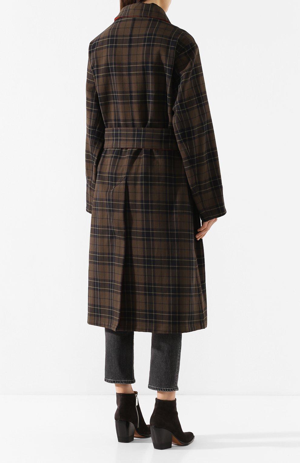 Пальто BY MALENE BIRGER, арт. Q67947001/B0URD0N, фото 4