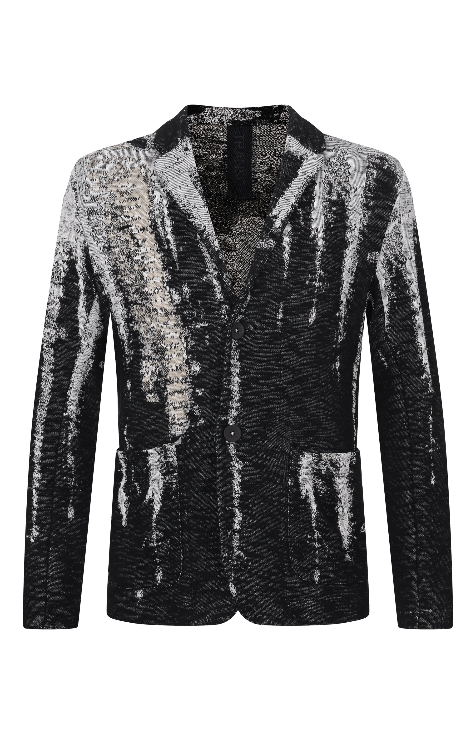 Пиджак из хлопка и лиоцелла TRANSIT, арт. CFUTRC18533, фото 1