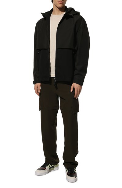 Кожаные кеды forum exhibit low ADIDAS ORIGINALS, арт. GZ0936, фото 2