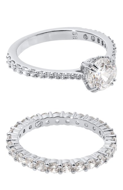 Женский комплект из двух колец constella SWAROVSKI, арт. 5649213
