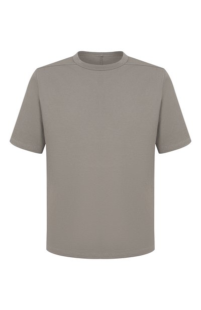 Мужская хлопковая футболка RICK OWENS, арт. RU01F2232/JA