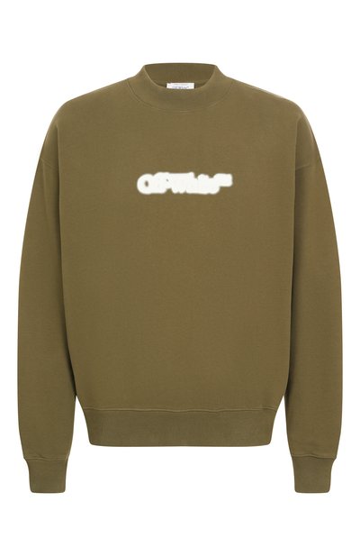 Мужской хлопковый свитшот OFF-WHITE, арт. 0MBA054S25FLE004