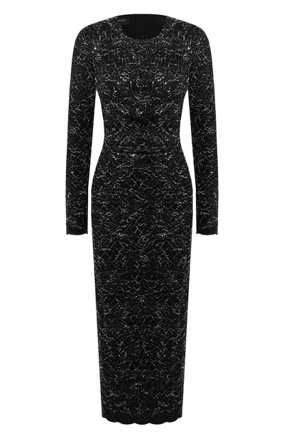 Женское платье с отделкой пайетками GIAMBATTISTA VALLI, арт. 24FWPVTE5098-12MIC