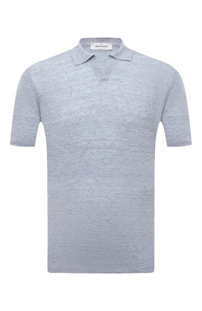 Мужская льняное поло GRAN SASSO, арт. 57174/24801