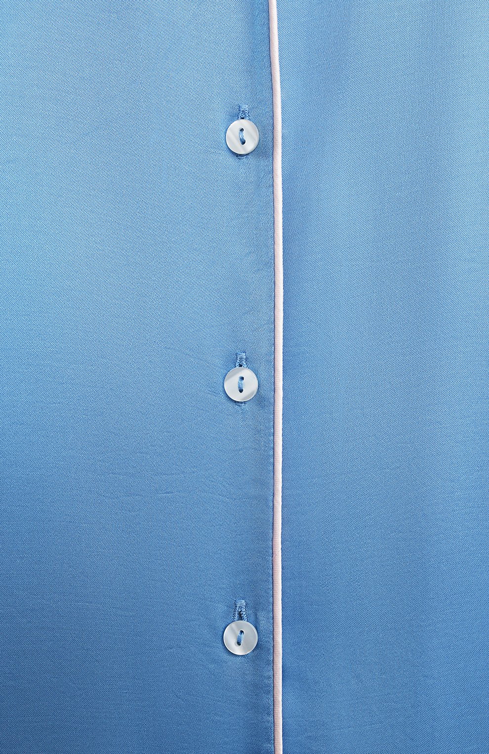 Пижама из вискозы STORY LORIS синего цвета по цене 17200 руб., арт. 36821, фото 4 Пижама из вискозы STORY LORIS, арт. 36821, фото 4