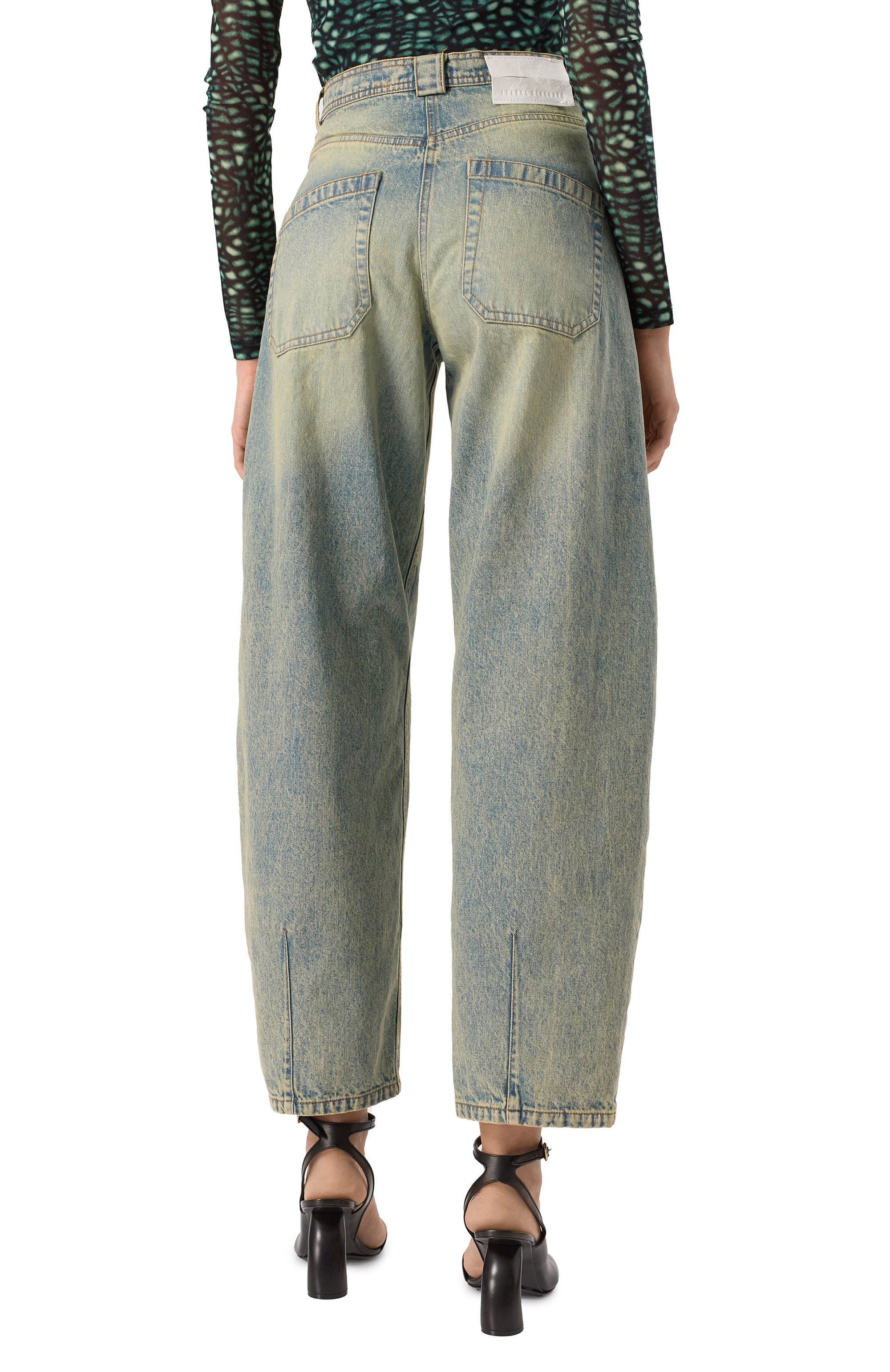 Джинсы ISABEL BENENATO, арт. DW61DS25, фото 4