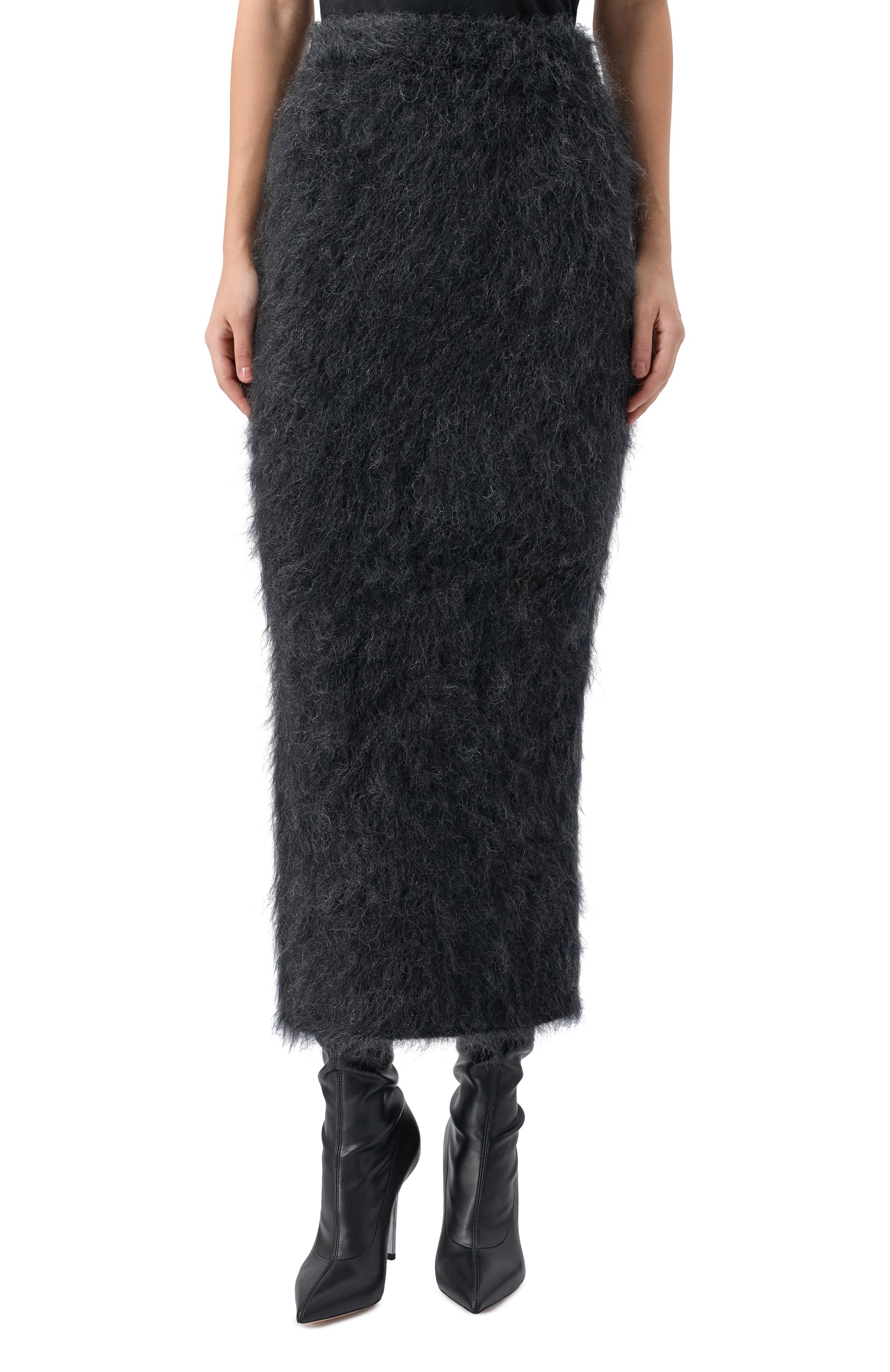 Шерстяная юбка GIUSEPPE DI MORABITO, арт. 05FW2KND375 05444, фото 3