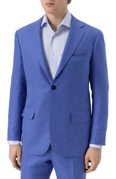 Костюм из кашемира и шелка KITON, арт. UA81K0632E01, фото 4