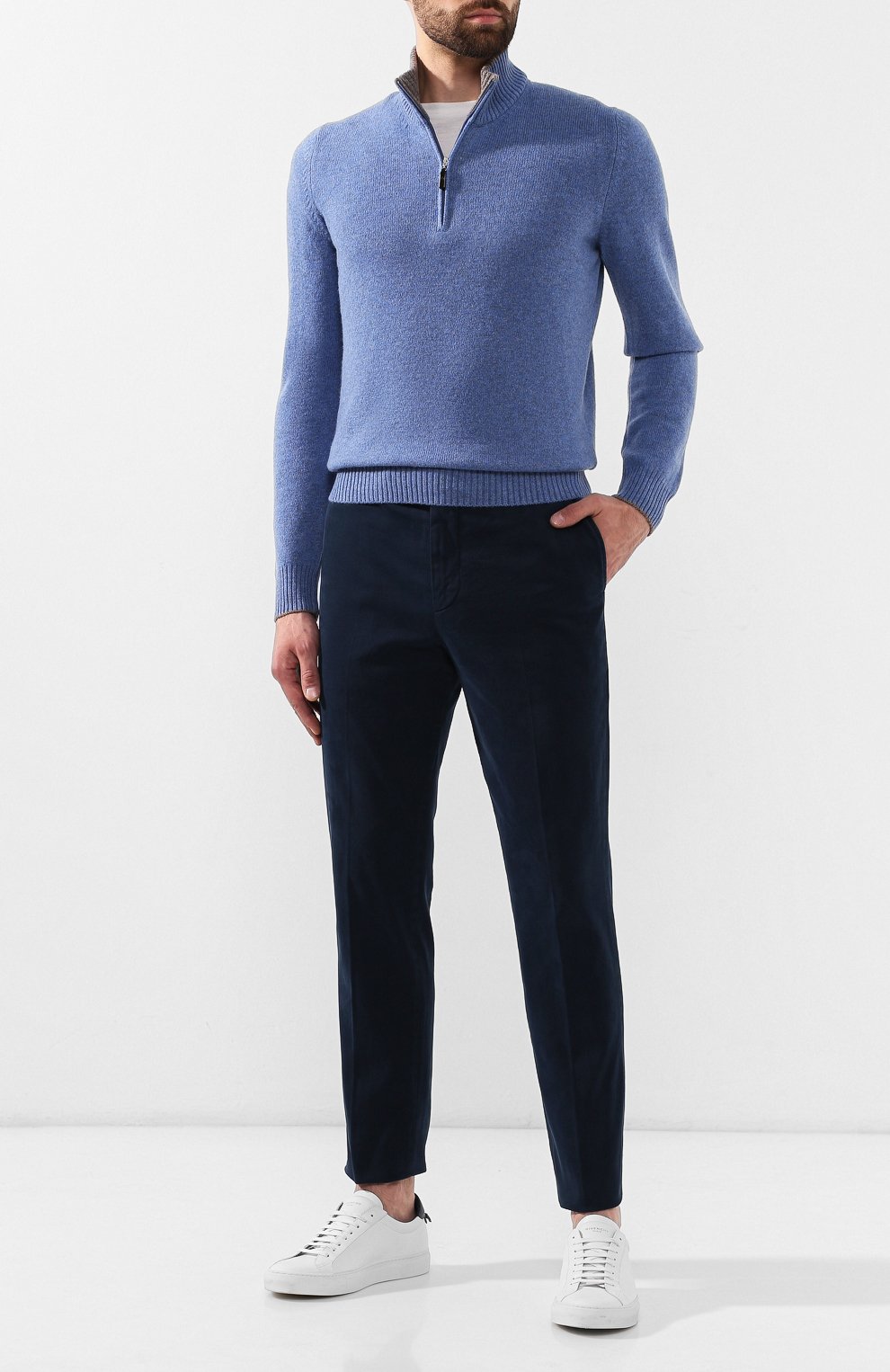 Шерстяной свитер GRAN SASSO, арт. 23125/25011, фото 2