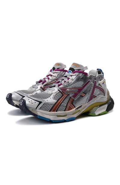 Комбинированные кроссовки runner BALENCIAGA, арт. 677403/W3RB6, фото 1