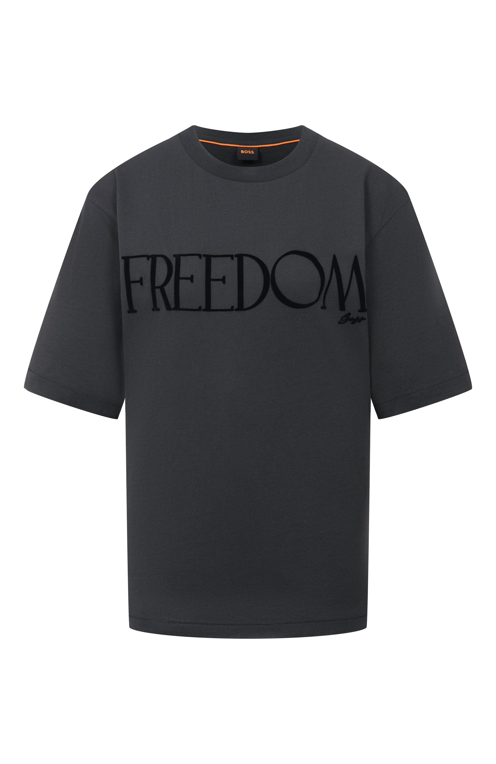 Хлопковая футболка BOSS ORANGE, арт. 50556993, фото 1