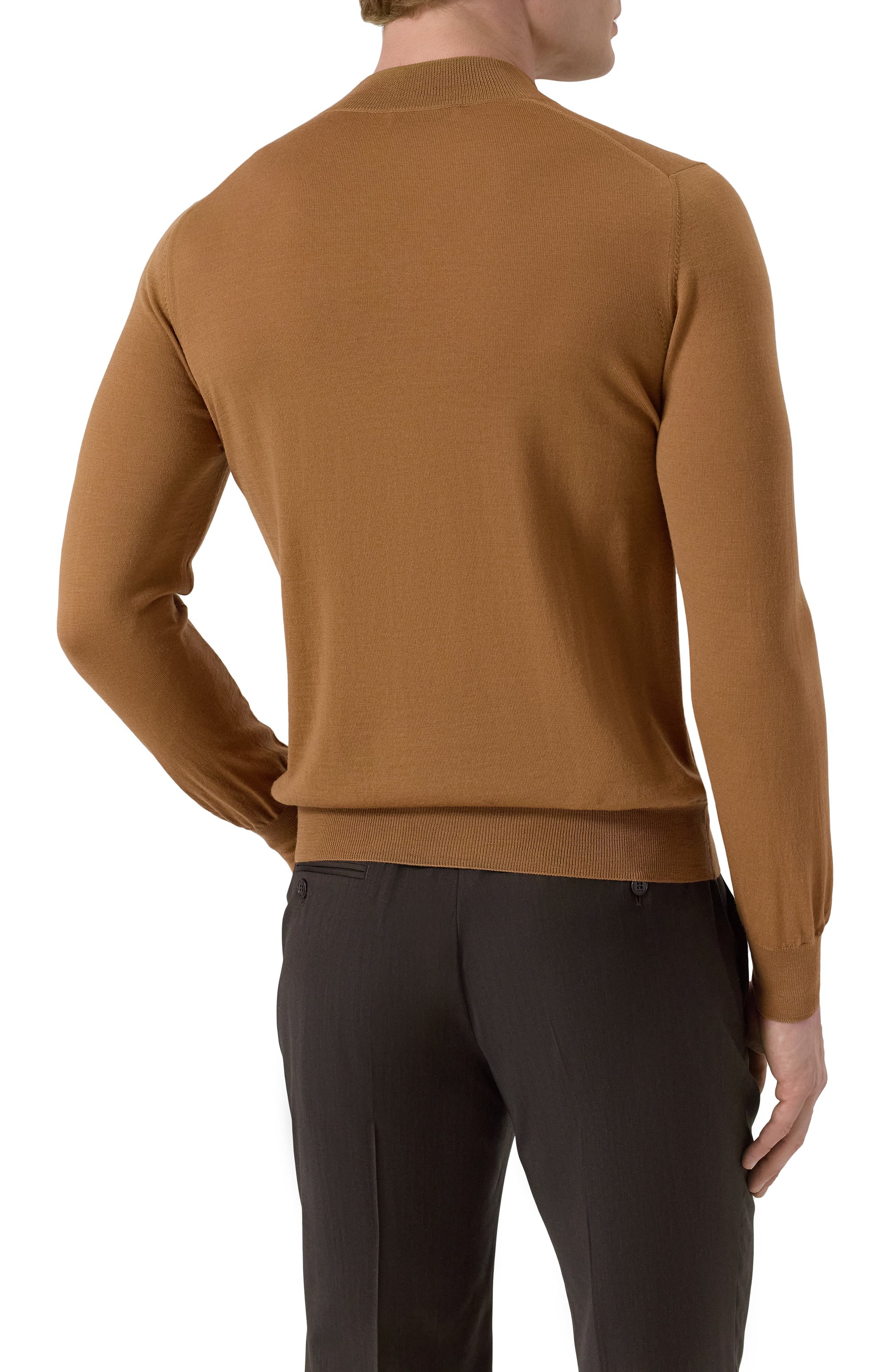 Шерстяной  джемпер GRAN SASSO, арт. 45154/14790, фото 4