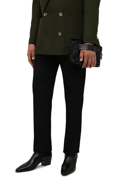 Кожаный клатч roman stud VALENTINO, арт. WY0B0B26/CFV, фото 2