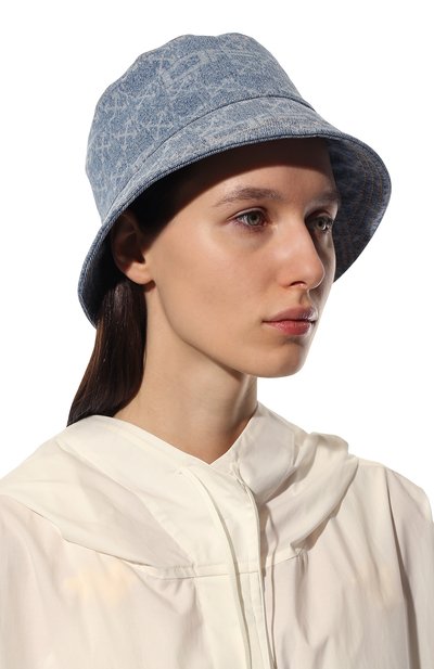 Джинсовая панама OFF-WHITE, арт. 0WLB021S22DEN001, фото 2