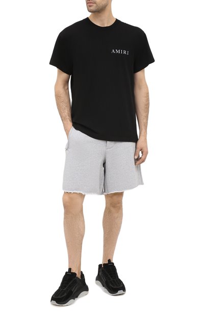 Хлопковые шорты AMIRI, арт. F0M11192TE, фото 2