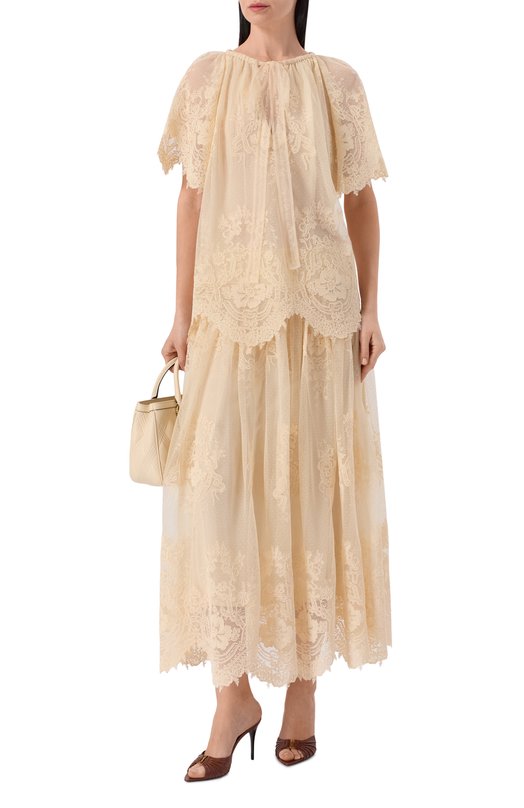 Блузка Zimmermann 8843TS261 Кремовый  8843TS261 Фото 2