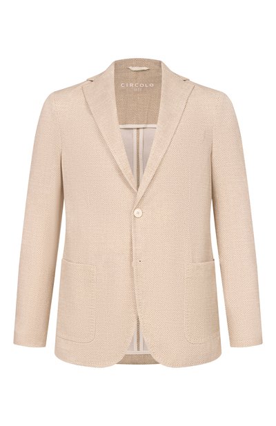 Хлопковый пиджак CIRCOLO 1901, арт. CN5245, фото 1