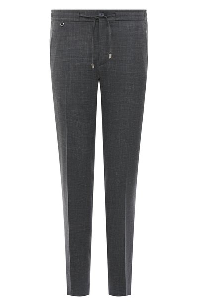 Мужские брюки из шерсти и льна STEFANO RICCI, арт. M1T3100042/WL001N