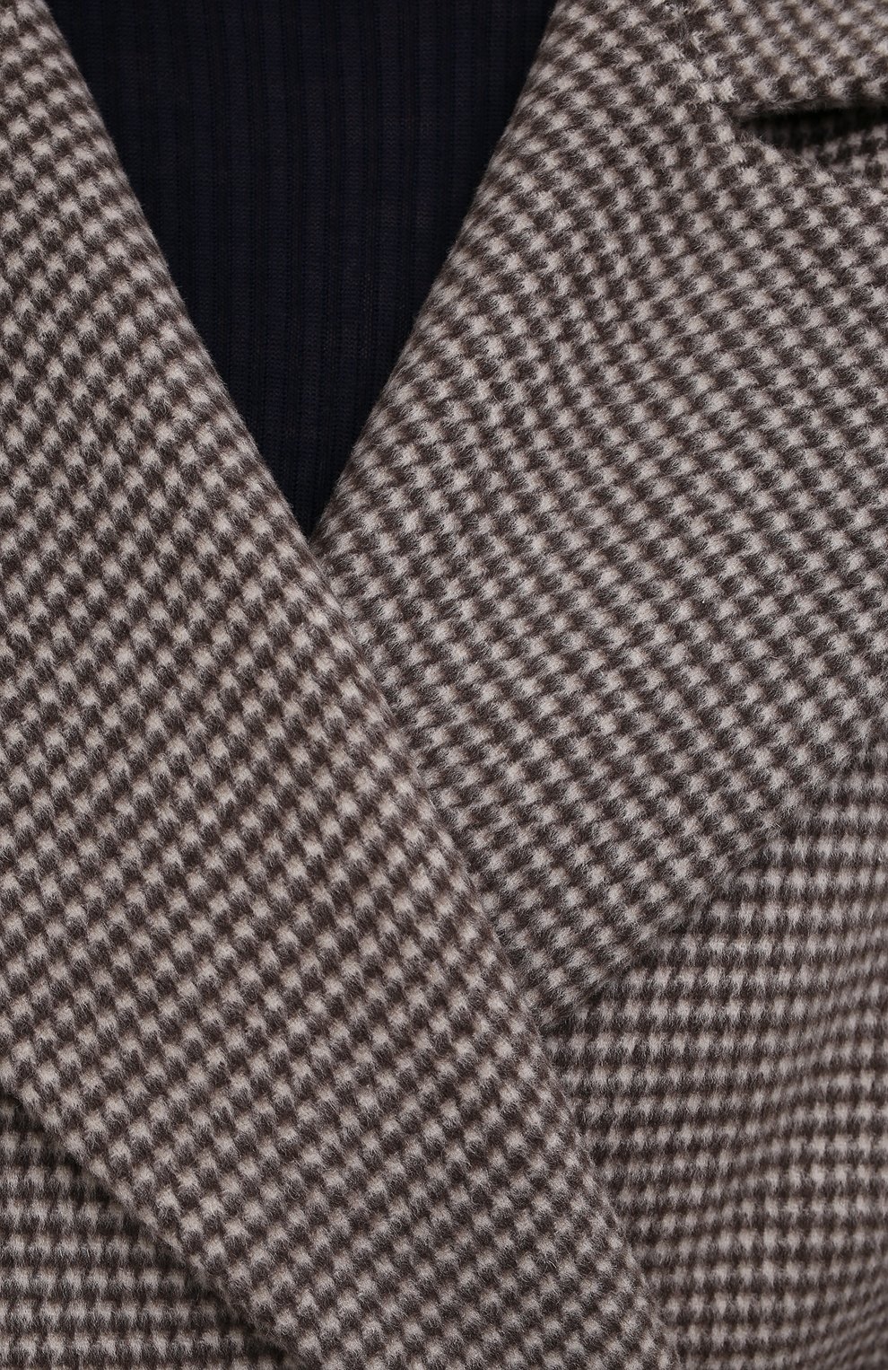 Пальто из шерсти и шелка NANUSHKA серого цвета по цене 96200 руб., арт. NW21PF0W00767, фото 5 Пальто из шерсти и шелка NANUSHKA, арт. NW21PF0W00767, фото 5