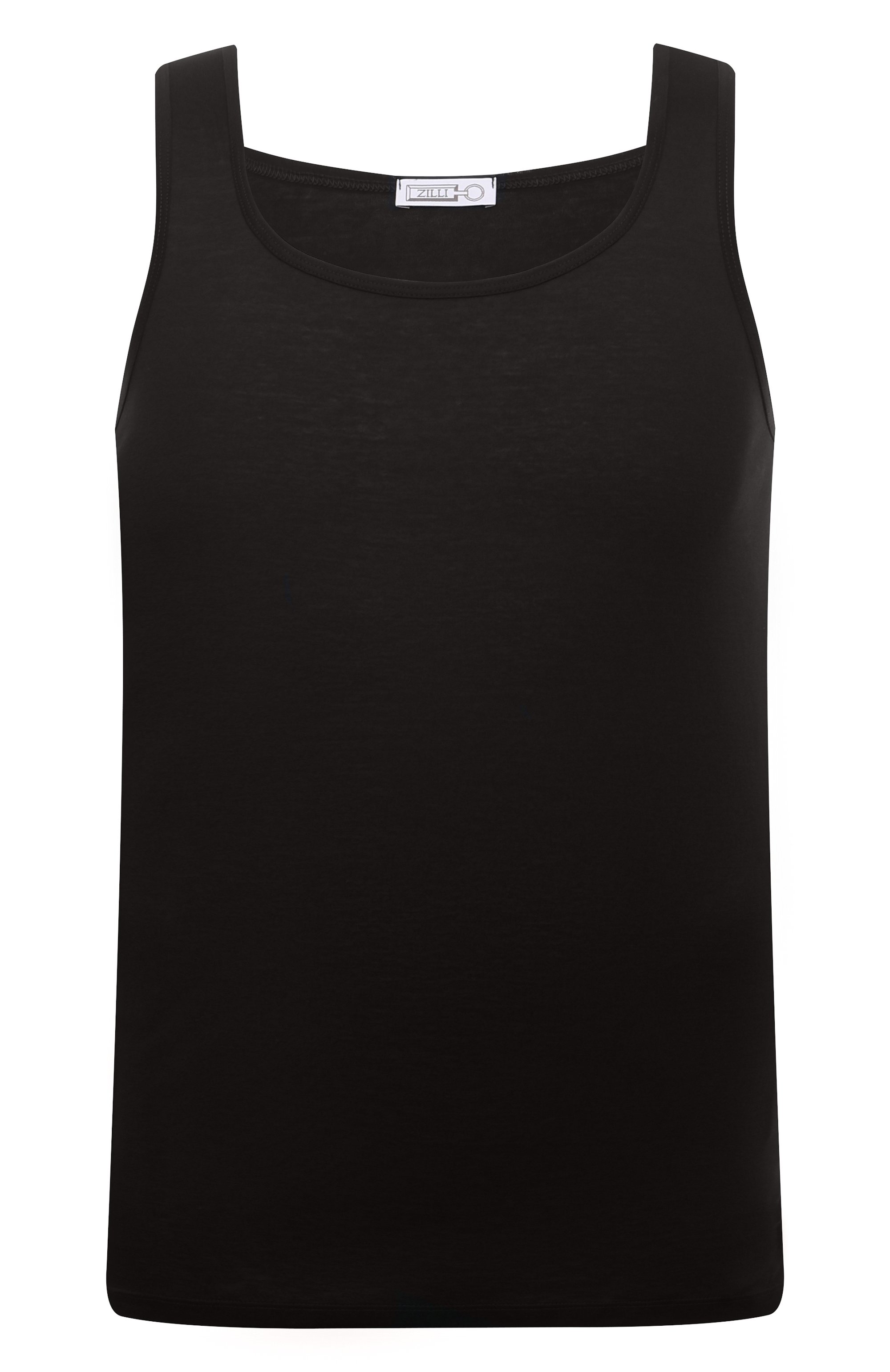 Хлопковая майка ZILLI, арт. CNM005M0110V00000, фото 1