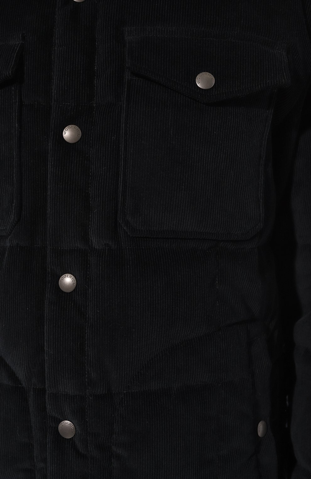 Пуховая куртка из вельвета WOOLRICH, арт. CFWOOS0130MRUT3805, фото 5