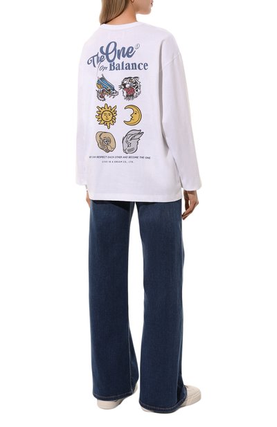 Хлопковый свитшот AECA WHITE, арт. FWCMFWBDTTLSO001C0, фото 2