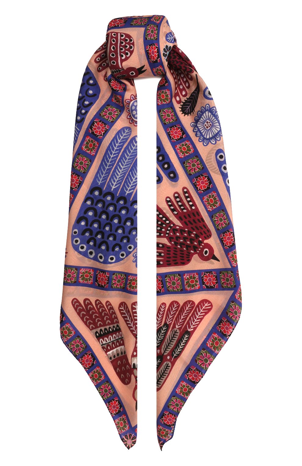 Шелковая шаль небеса GOURJI, арт. 91144937/55108, фото 1