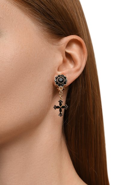 Клипсы DOLCE & GABBANA, арт. WEQ4S2 W1111/G0LD, фото 2