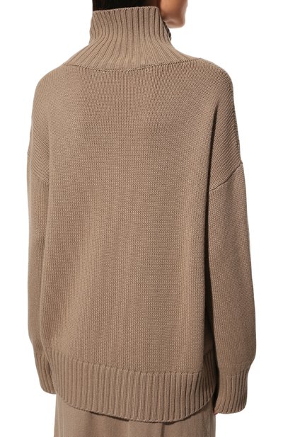 Кашемировый свитер CANESSA, арт. AWKC003 FK0001T, фото 4