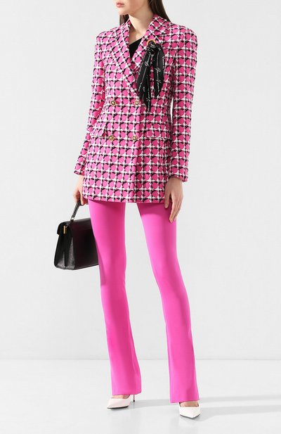 Жакет из смеси хлопка и шерсти VERSACE, арт. A85657/A232908, фото 2