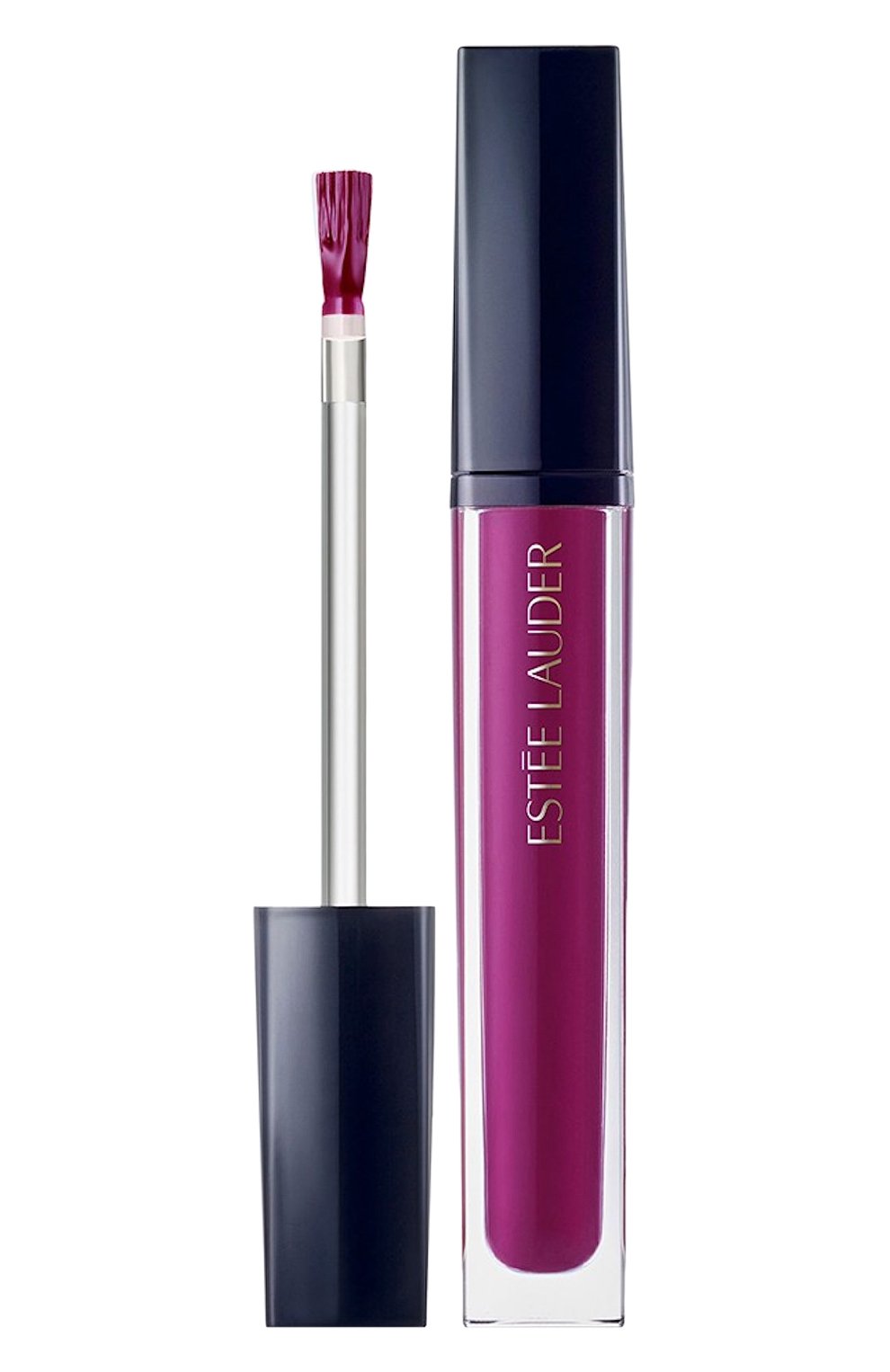 Блеск для губ kissable lip shine, 113 posh plum ESTÉE LAUDER, арт. PFN7-17, фото 1